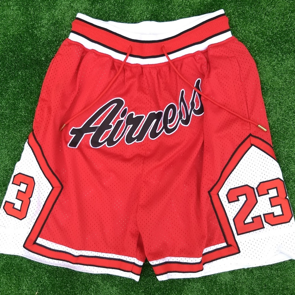 New Airness Custom Chi-Town Player Tribute Shorts